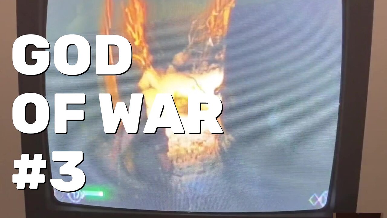 God of War (2018) Gameplay Part 3 - CRT Gaming