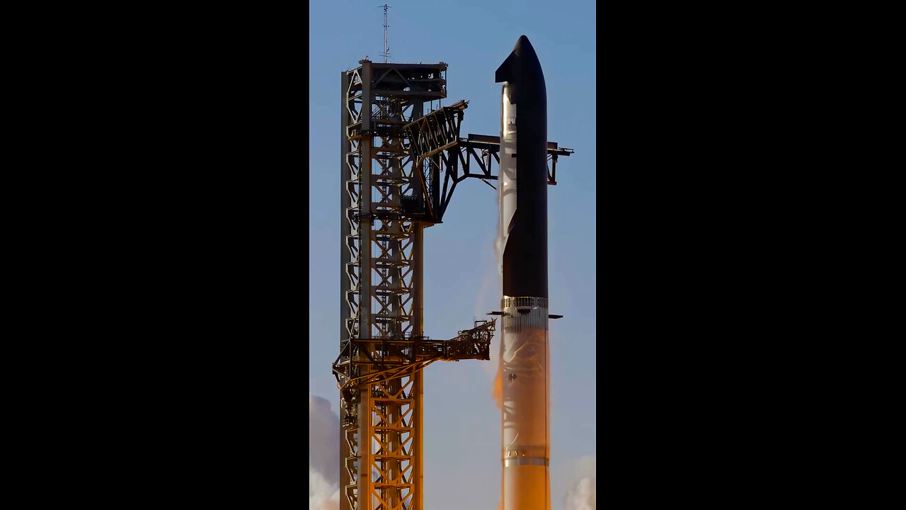 March 9, 2025: more new videos are shown about #IFT8 of the #SpaceX's #Starship.