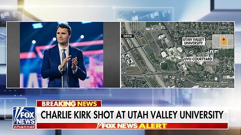 Chaffetz recounts terrifying moment Charlie Kirk was shot