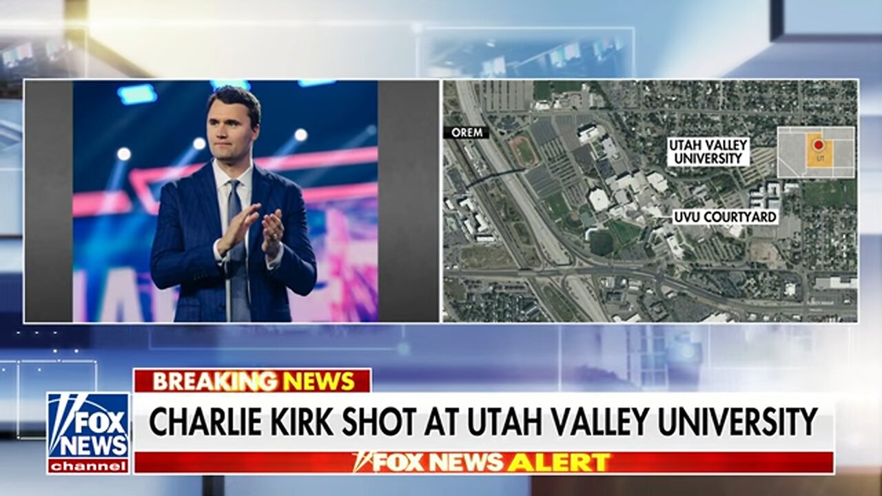 Chaffetz recounts terrifying moment Charlie Kirk was shot