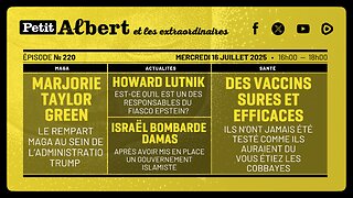 Petit Albert et les extraordinaires Épisode #220 - EN DIRECT À 18H00