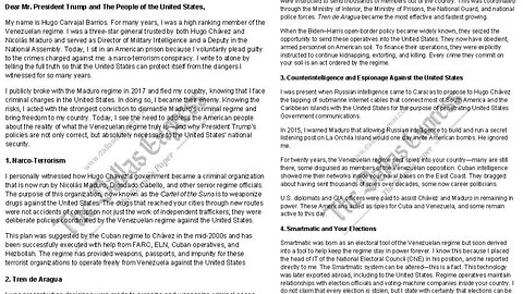 VENEZUELA Maduro Trump EEUU. VERDAD Suprema