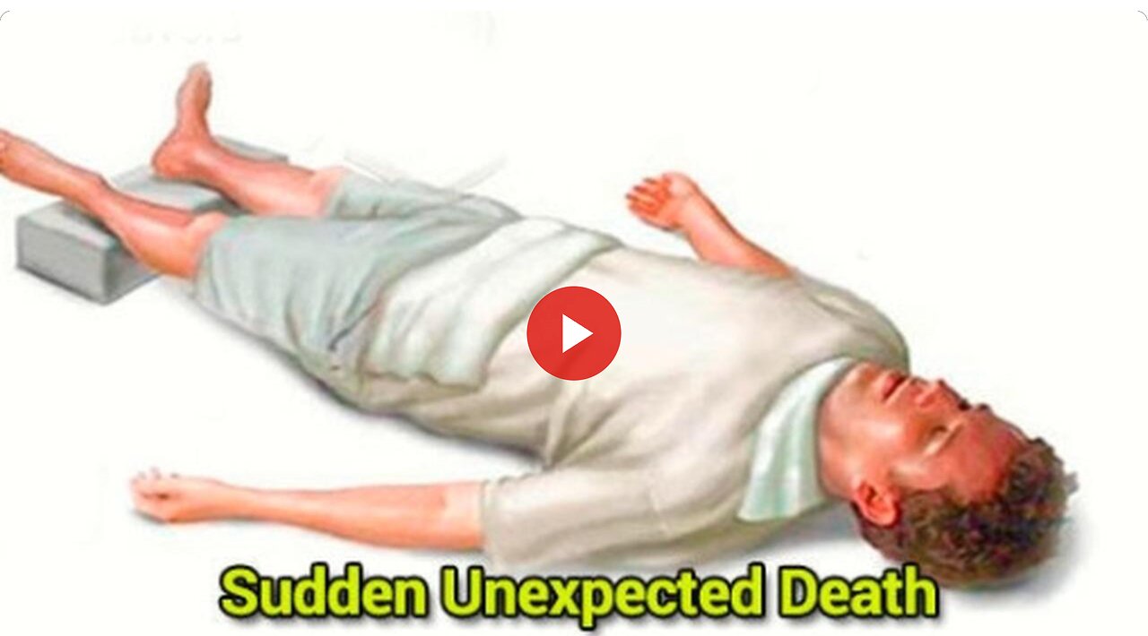 ''Suddenly & Unexpectedly'' -The new way to express a death from the Covid Kill Shot