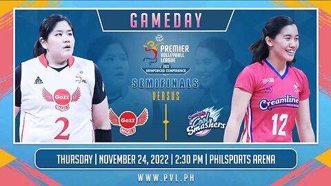 Petro Gazz v Creamline - Reinforced Semifinals - 11/24/2022