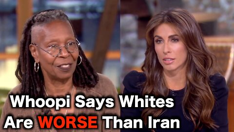 Whoopi Goldberg Says America Is WORSE THAN IRAN