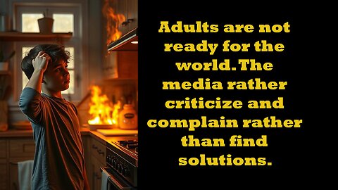 Adulting 101: A demonstration on the lies of the media