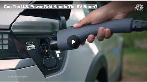 "Is the U.S. Power Grid Equipped to Handle the Surge in Electric Vehicle Use?"