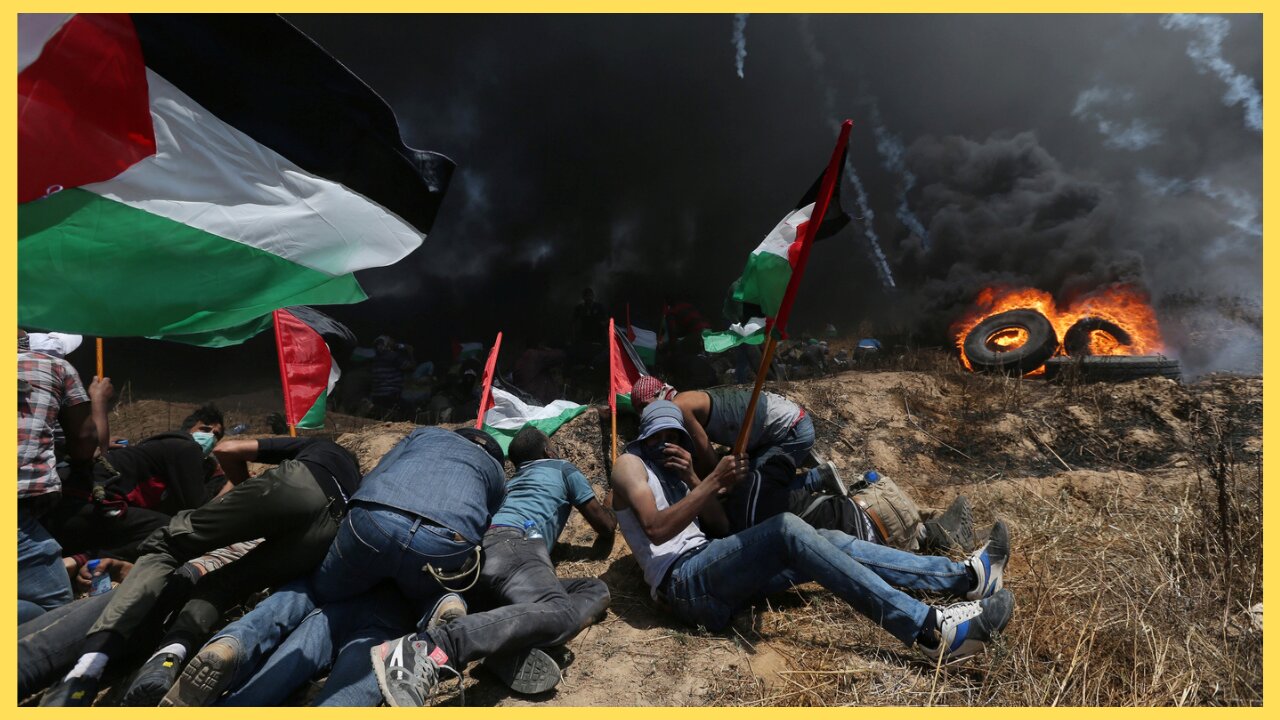 You Can Not Protest In Gaza