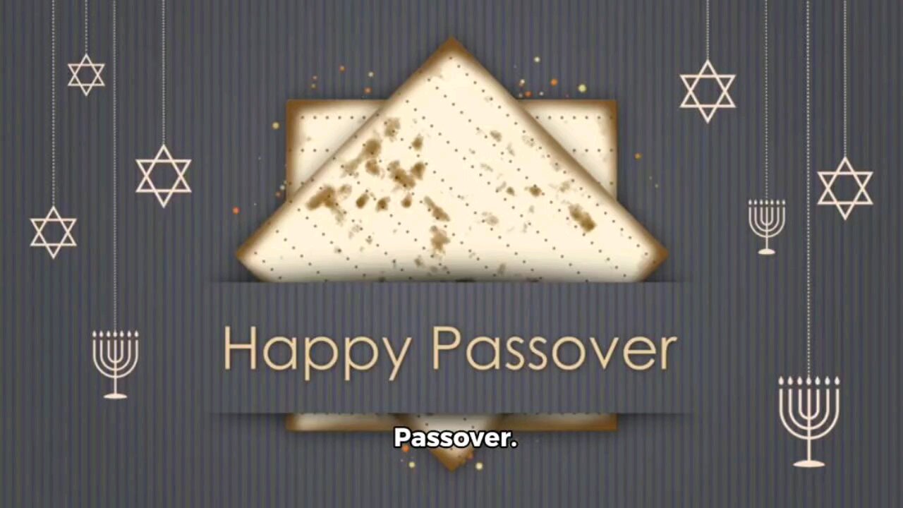 Happy Passover