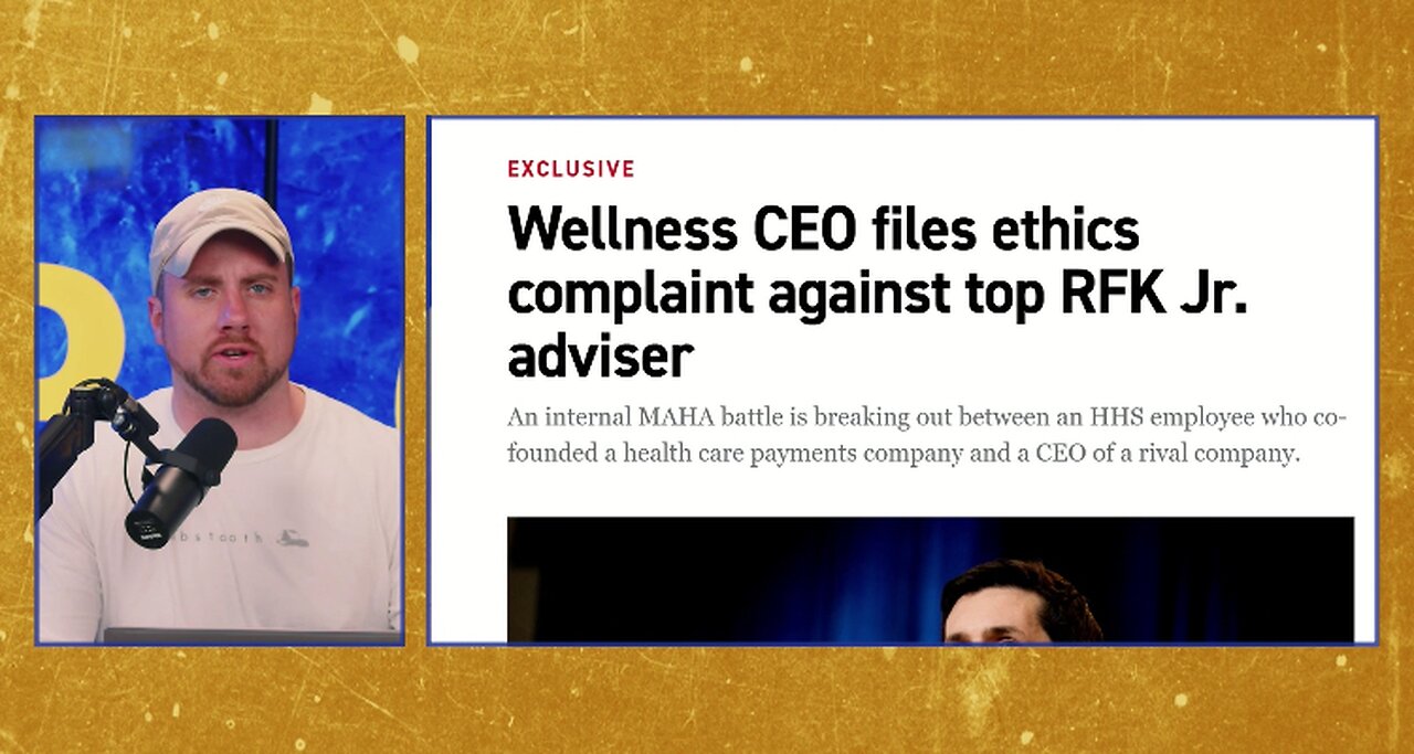 Healthcare CEO EXPOSES Calley Means In Exclusive Interview (With Elijah Schaffer)