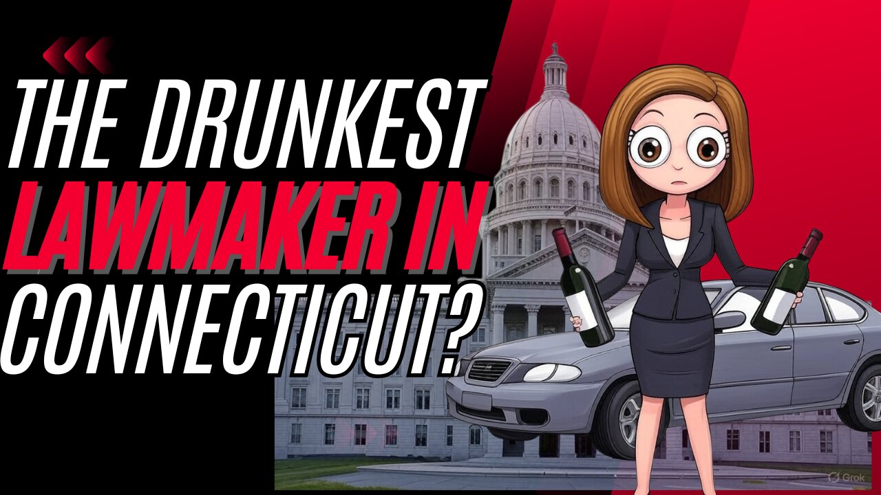 CT Lawmaker Caught Wasted on the Job… And It Gets Worse