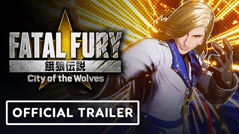 Fatal Fury - City of the Wolves - Official Kain R. Heinlein Gameplay Trailer
