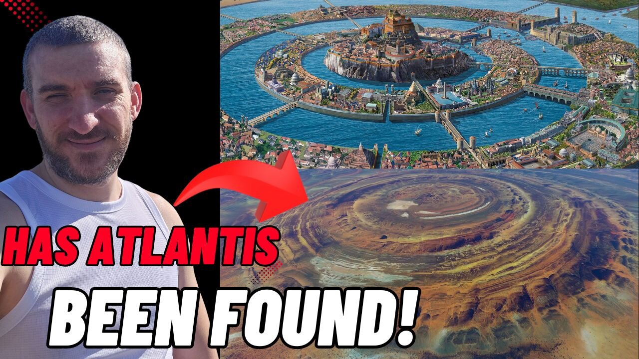 Atlantis Found? Richat Structure & The Eye of the Sahara Explained