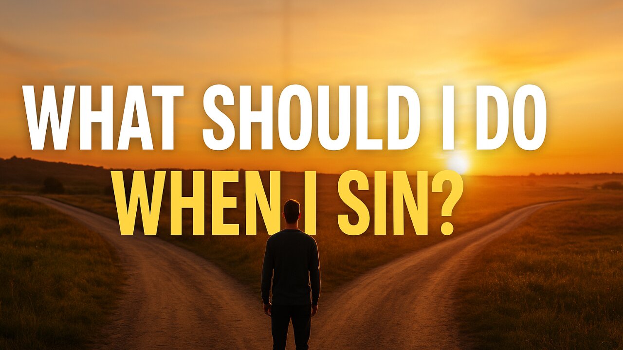 What Should I Do When I Sin Against God?