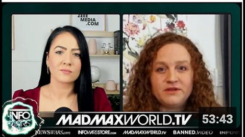 "NZ COVID Whistleblower's Ally Journalist Joins Maria Zeee on The Alex Jones Show"