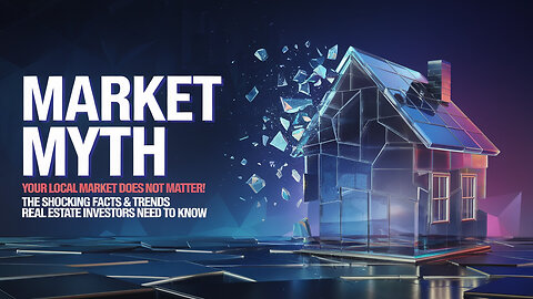 Real Estate: We Debunk The Biggest Myths In Housing & Discuss Cash-Flow!