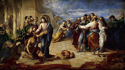 JESUS & THE BLIND MAN OF JOHN 9 #TRUTH #JESUS #CHRIST #MARY #JOSEPH #IHS #BIBLE #TRINITY #CATHOLIC #