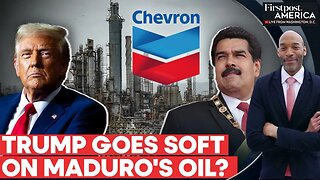 Trump Allows Chevron to Pump Venezuelan Oil? Nicolas Maduro Says So | Firstpost America | N18G