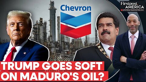 Trump Allows Chevron to Pump Venezuelan Oil? Nicolas Maduro Says So | Firstpost America | N18G