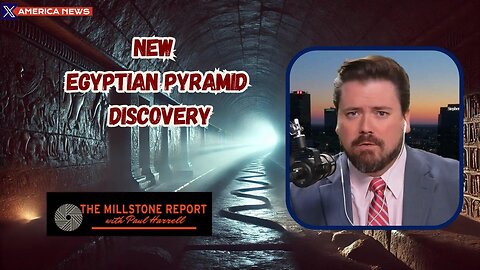 Paul Harrell's Millstone Report: Egyptian Pyramid Discovery/Massive Underground Structures!