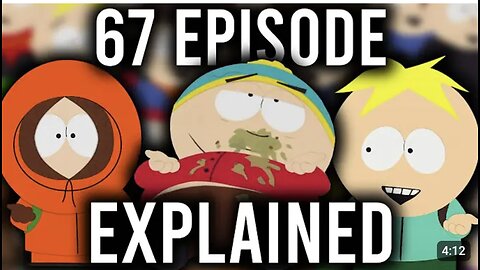 South Park EXPOSED Peter Thiel & Donald Trump!! (6-7 Brainrot)
