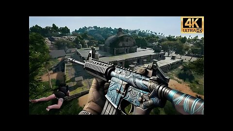 PUBG ULTRA REALISM | 4K UHD FULL GAMEPLAY (NO COMMENTARY)