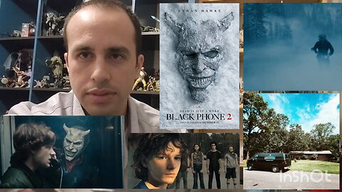 Black Phone 2 🎬 Review: Comparing it to the 1st | Universal Horror