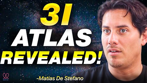 3I ATLAS & The Great Eclipse — Matías De Stefano’s Prophecy for Humanity