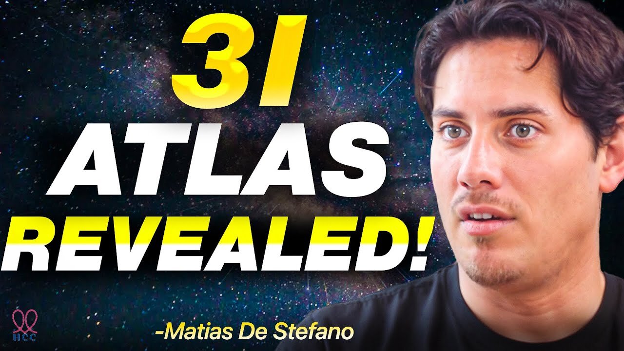 3I ATLAS & The Great Eclipse — Matías De Stefano’s Prophecy for Humanity