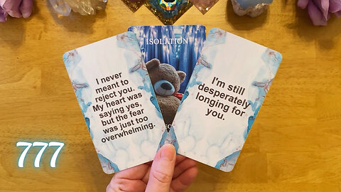 I AM MISERABLE WITHOUT YOU 💔 I NEVER MEANT TO REJECT YOU 😨 [LOVE TAROT READING]