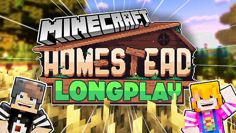 Cozy Homestead Build in Modded Minecraft Longplay - Listen for Work, Study, Game or Sleep - EP1
