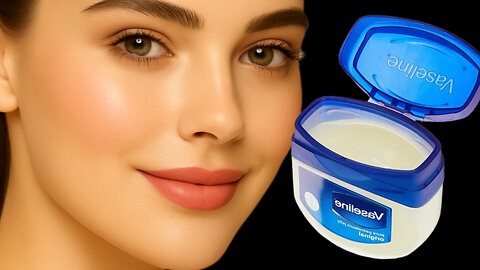 "Look Younger Naturally – The Vaseline Secret to Timeless Beauty!"