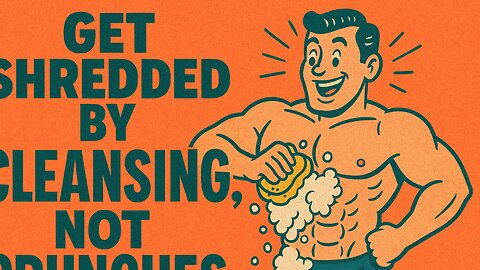 Get Shredded by Cleansing, Not Crunches