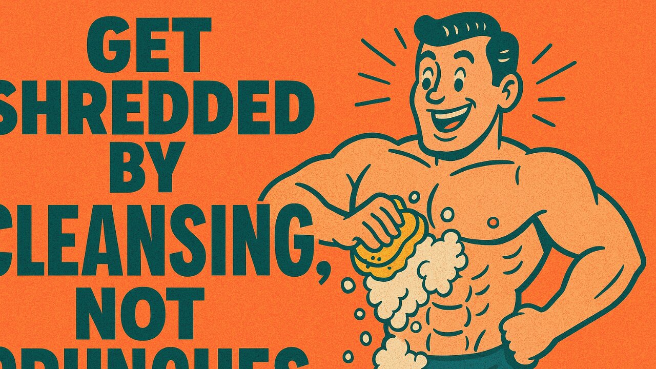 Get Shredded by Cleansing, Not Crunches
