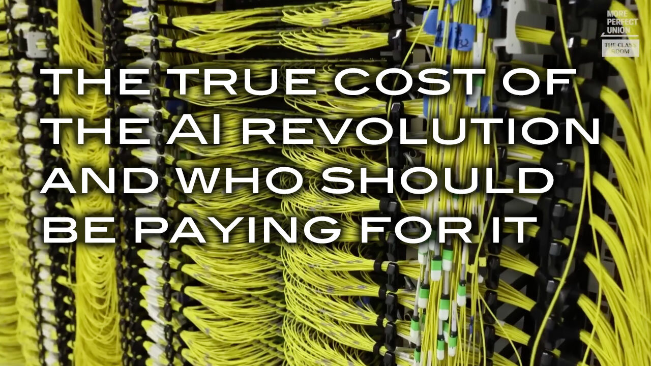 The True Cost of the AI Revolution and Who Should Be Paying For It