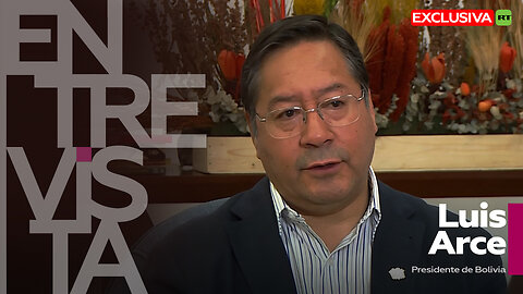 Estamos saliendo por la puerta grande: Luis Arce en exclusiva a RT