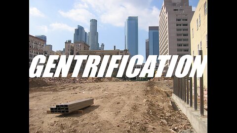 On The Origin and Meaning of Gentrification as a Concept