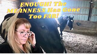 STOP Being So MEAN And We Have A HUGE Problem!