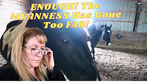 STOP Being So MEAN And We Have A HUGE Problem!