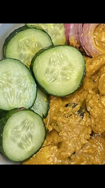 Butter Chicken Bowl With basmati rice