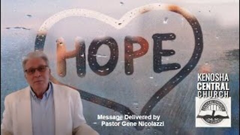 2025_11_30: Kenosha Central Church of Christ - Hope