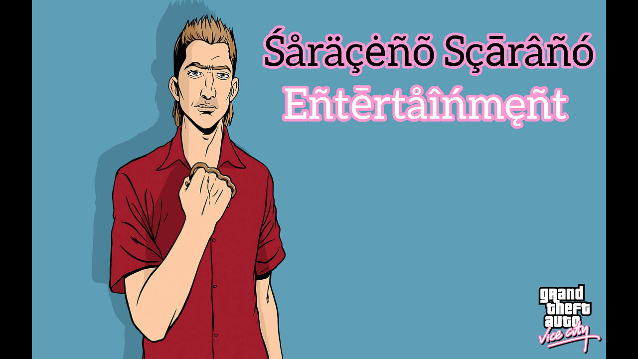 ŚåräçėñõŠçāråñô Eñtērtåîńmęñt