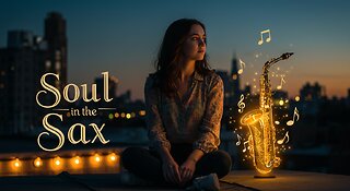 Soul in the Sax | Jazz-Rock Soft Ballad with Sultry Female Vocals & Saxophone Solo