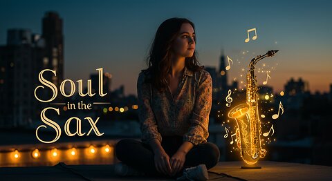 Soul in the Sax | Jazz-Rock Soft Ballad with Sultry Female Vocals & Saxophone Solo