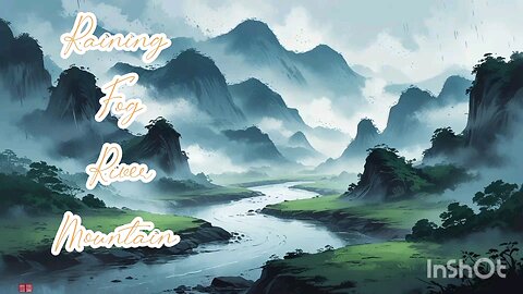 "5 Minutes of Pure Nature Relaxation| Calm Forest & Mist Sounds for Stress Relit"