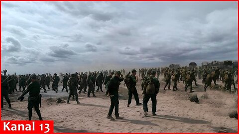 Putin's army is surrounded on 3 sides in Sumy： Ukrainians trap hundreds of invaders in counterattack