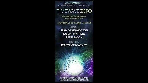 TIMEWAVE ZERO : PETER MOON, GREG HALLETT & MORE