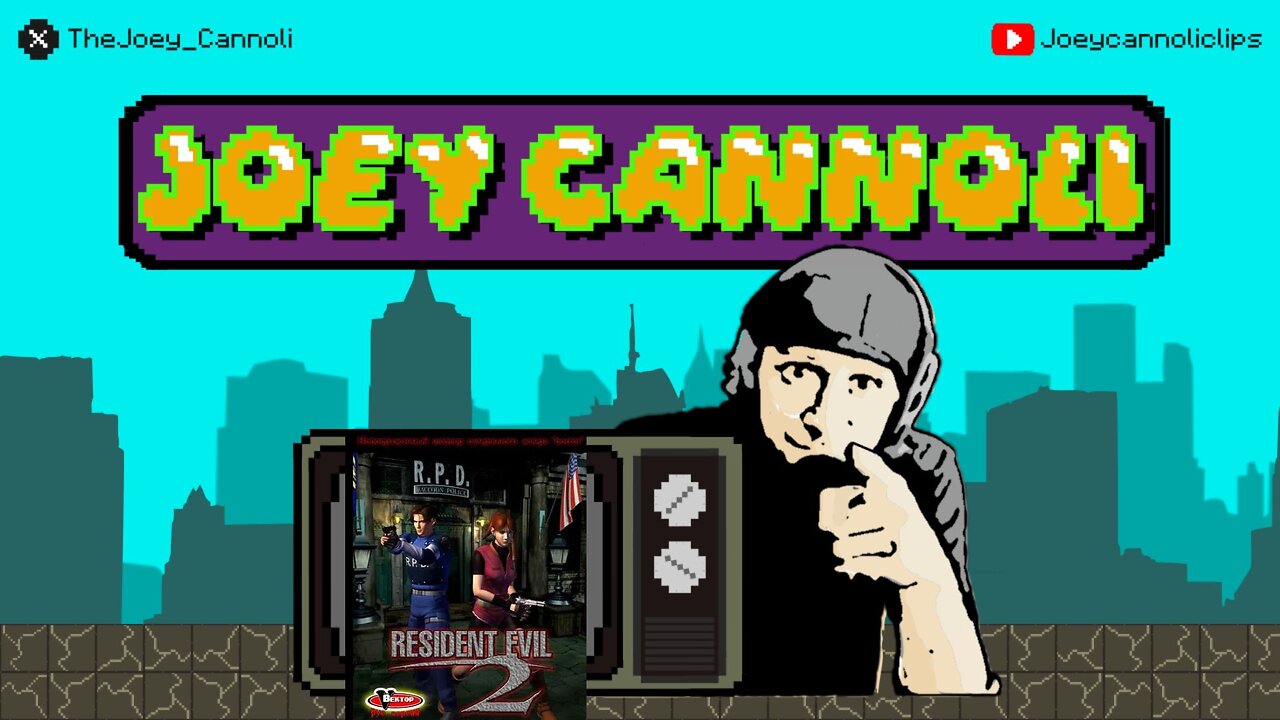 Joey Cannoli Games: Resident Evil 2 Original