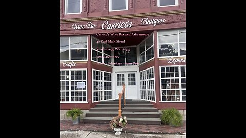 Melodious Keys at Carrico's Wine Bar and Artisanware