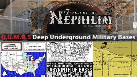 "Unveiling Secrets: Is the Government Concealing Nephilim in Deep Underground Military Bases?"